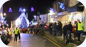 Lyme Regis Christmas Lights