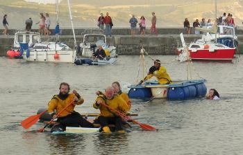 Lifeboat Week Bathtub race
