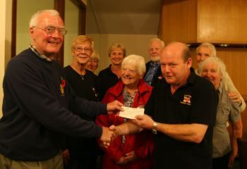 Rotary donation to RNLI