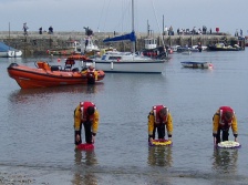 RNLI Lifeboat wreaths