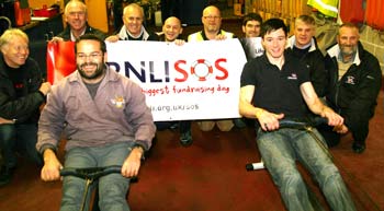 Lyme Regis Lifeboat Crew