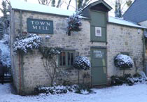 Town Mill Pottery in the Snow