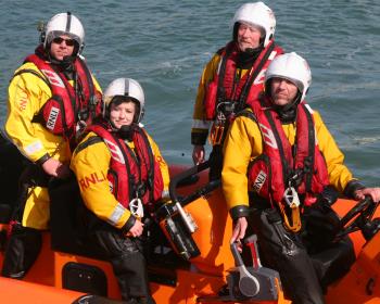 Nikky qualifies for RNLI