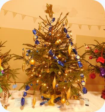 Rotary Christmas Tree 