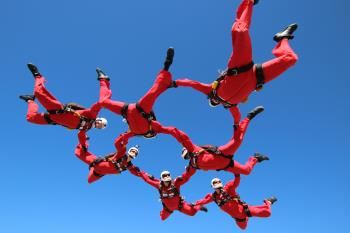 Red Devils formation